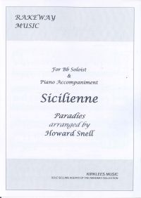 Paradies: Sicilienne (arr. Howard Snell)