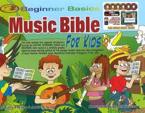 Beginner Basics Music Bible For Kids Book & Discs