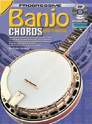 Progressive Banjo Chords Gelling Book & CD