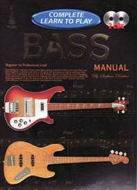 Complete Learn To Play Bass Guitar Manual + CDs