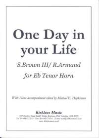One Day In Your Life Barry Tenor Horn/Piano