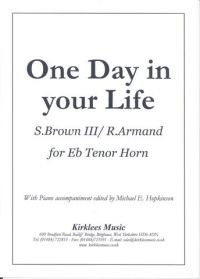 One Day In Your Life Barry Tenor Horn/Piano