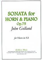 Golland Sonata OP75 Horn in Eb