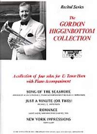 Gordon Higginbottom Collection Eb Tenor Horn/Pno