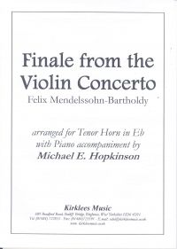 Mendelssohn Finale (Violin Concerto) Eb Horn/Pf