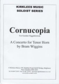 Wiggins Cornucopia Eb Tenor Horn & Piano