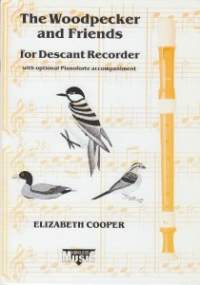 Woodpecker and Friends Descant Recorder & Piano