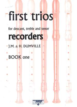 Kirklees First Book Of Recorder Trios D Treb Tenor