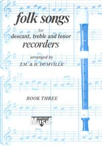 Kirklees Recorder Trios Book 3 Folk Songs