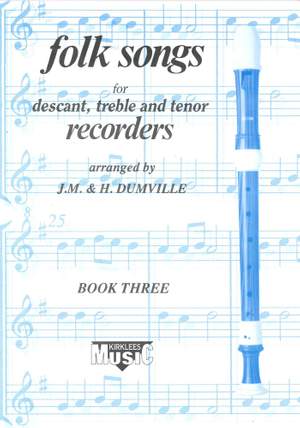 Kirklees Recorder Trios Book 3 Folk Songs