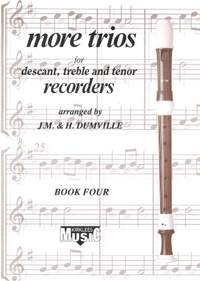 Kirklees Recorder Trios Book 4 More Trios