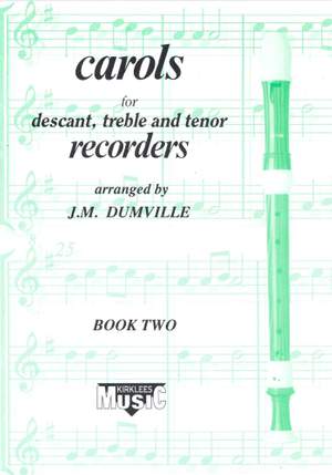 Kirklees Recorder Trios Book 2 Carols