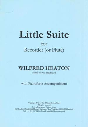 Heaton Little Suite Recorder (or Flute) & Piano