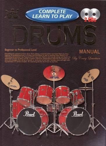 Craig Lauritsen: Progressive Complete Learn To Play Drums Manual