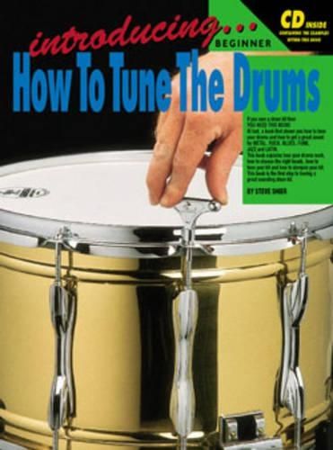 Introducing How To Tune The Drums Bk & CD