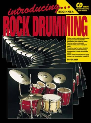 Introducing Rock Drumming Bk & CD