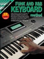 Progressive Funk And R & B Keyboard Method Bk & CD
