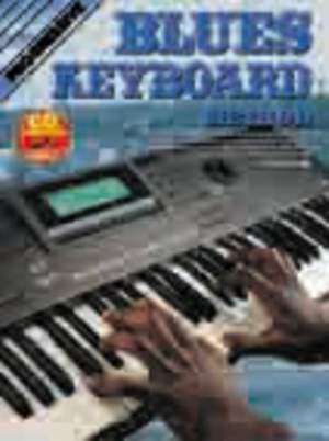 Progressive Blues Keyboard Method Bk & CD