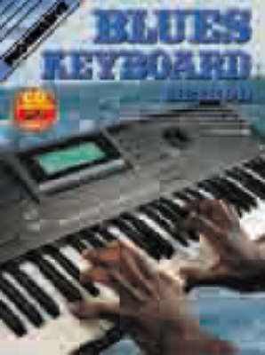 Progressive Blues Keyboard Method Bk & CD