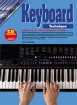 Progressive Keyboard Technique Bk & CD
