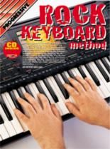 Progressive Rock Keyboard Method Bk & CD