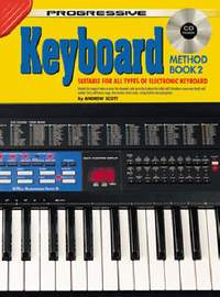 Progressive Keyboard Method 2 Bk & CD