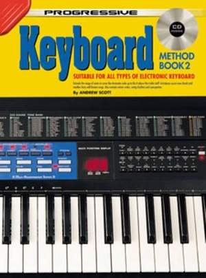 Progressive Keyboard Method 2 Bk & CD