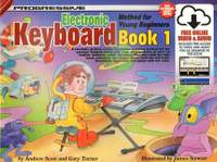 Progressive Keyboard Method For Young Beginners 1