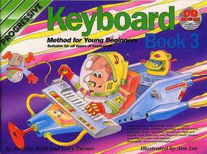Progressive Keyboard Method For Young Beginners 3