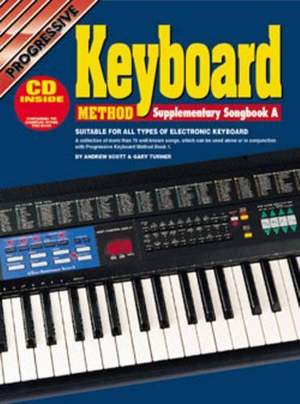 Progressive Keyboard Method Supplementary Songbook A + CD
