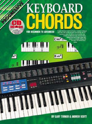 Progressive Keyboard Chords Book & CD