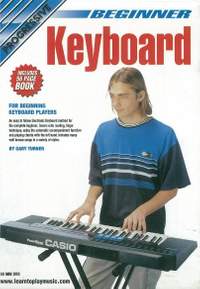 Progressive Beginner Keyboard Book+DVD