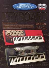 Complete Learn To Play Keyboard Manual + CDs