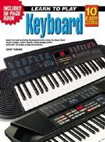 10 Easy Lessons Keyboard Book+DVD
