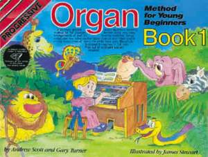 Progressive Organ Method For Young Beginners Bk 1