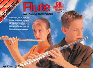 Progressive Flute For Young Beginners Bk & CD
