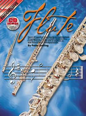 Progressive Flute Gelling Bk & CD
