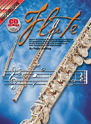 Progressive Flute Gelling Bk & CD
