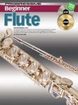 Progressive Beginner Flute Book+DVD