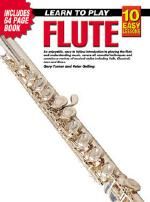 10 Easy Lessons Flute Book+DVD