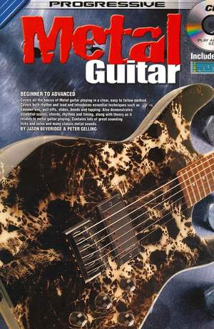 Progressive Metal Guitar Book & CD