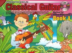 Progressive Classical Guitar For Young Beginners 1