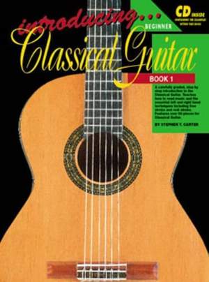 Introducing Classical Guitar 1 Bk & CD