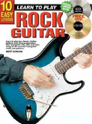 10 Easy Lessons Rock Guitar
