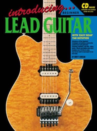 Introducing Lead Guitar Bk & CD