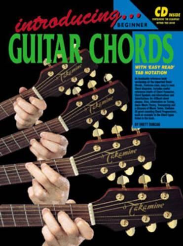 Introducing Guitar Chords Bk & CD