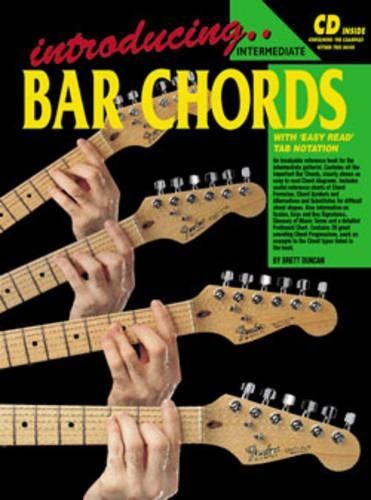 Introducing Bar Chords Bk & CD Guitar