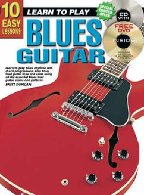 10 Easy Lessons Blues Guitar