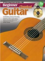Progressive Beginner Classical Guitar DVD