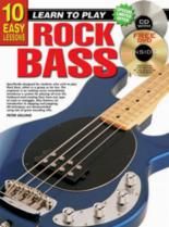 10 Easy Lessons Rock Bass